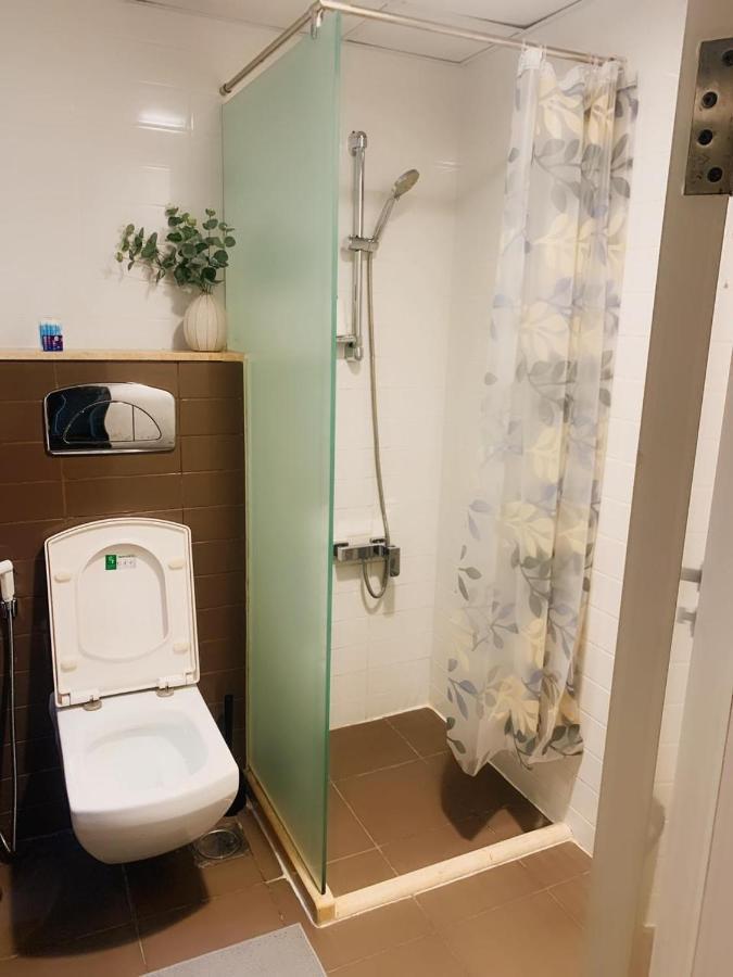Beach Dream - A Luxury 1 Bedroom Apartment With Direct Beach Access Rász el-Haima Kültér fotó